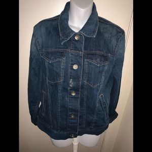 Gap Jean Jacket .In great condition Sz xl